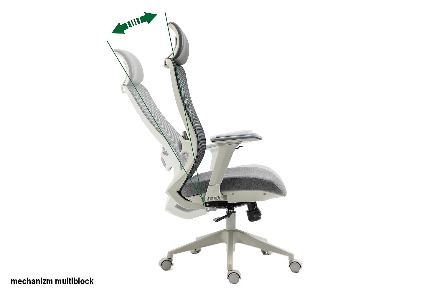 Кресло компьютерное Signal ERGON Черный (OBRERGONC) - фото 3 Кресло компьютерное Signal ERGON Черный (OBRERGONC) - фото 3