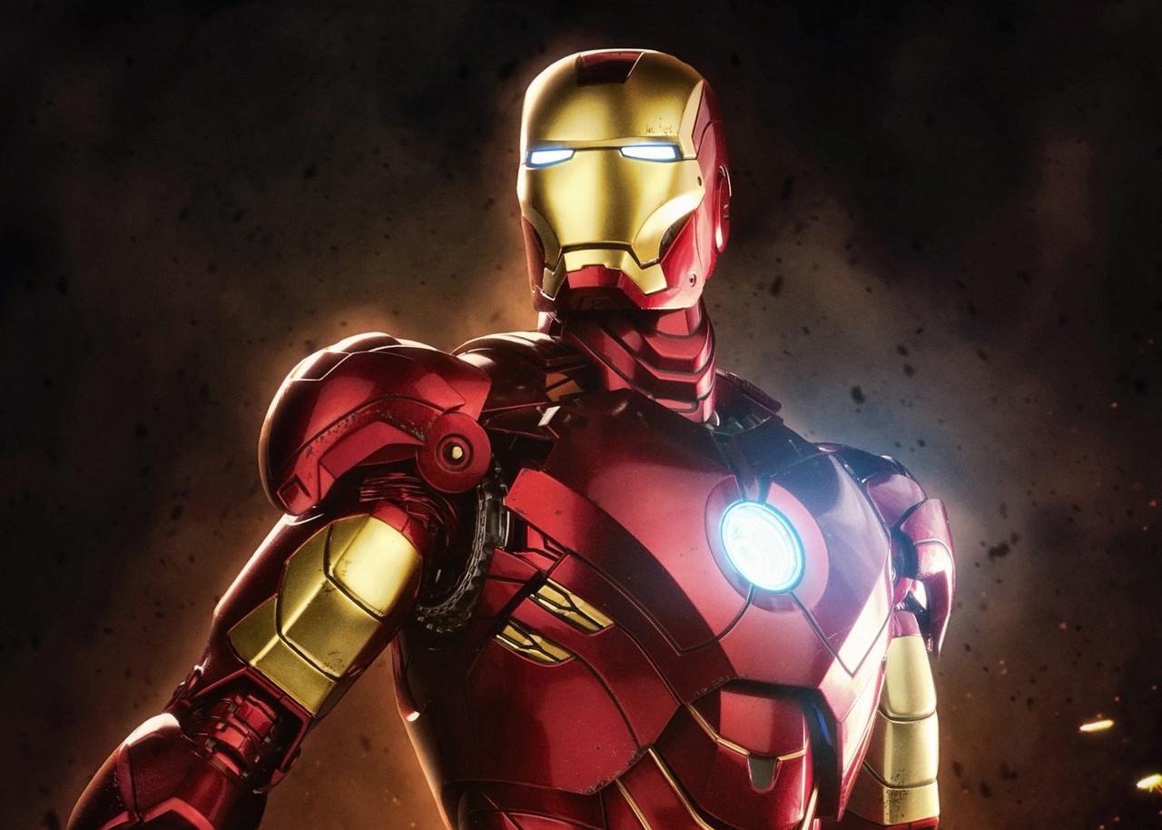 Картина GeekLand Iron Man Железный Человек комикс