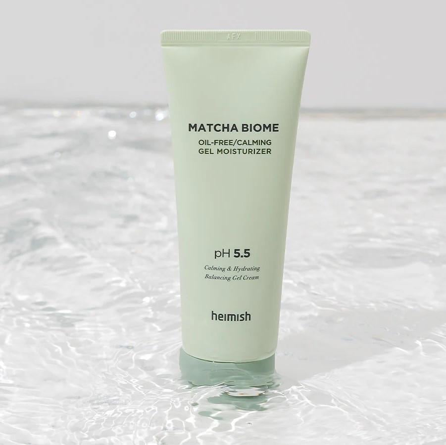 Крем-гель увлажняющий Heimish Matcha Biome Oil-Free Calming Gel Moisturizer для жирной и проблемной кожи 100 мл