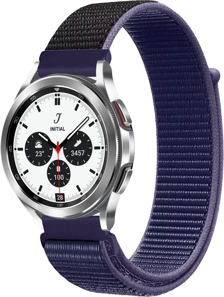 Ремешок нейлоновый Sport Loop для Galaxy Watch 4 44 мм Midnight Blue (24451-4D)