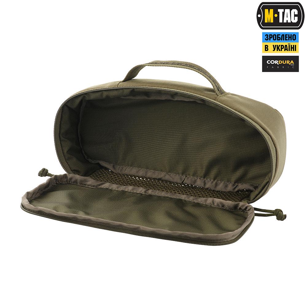 Органайзер утилитарный M-Tac Elite M 26х11 см Ranger Green (AM0000170) - фото 2