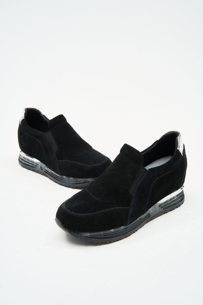 Снікерси жіночі LONZA р. 39 Чорний (174527) - фото 2 Снікерси жіночі LONZA р. 39 Чорний (174527) - фото 2