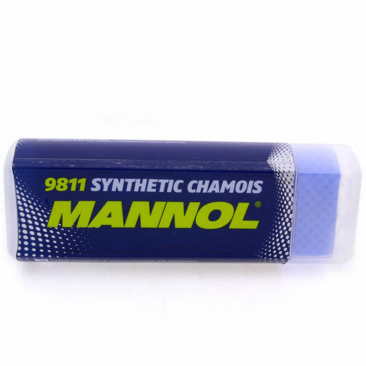 Штучна замша Mannol 9811 SYNTHETIC CHAMOIS 43х32 см (1137353796)