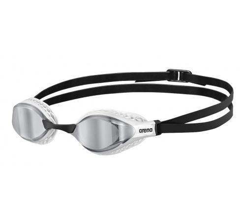 Очки для плавания Arena AIR-SPEED MIRROR Серебристый/Белый (OSFM 3468336363614)