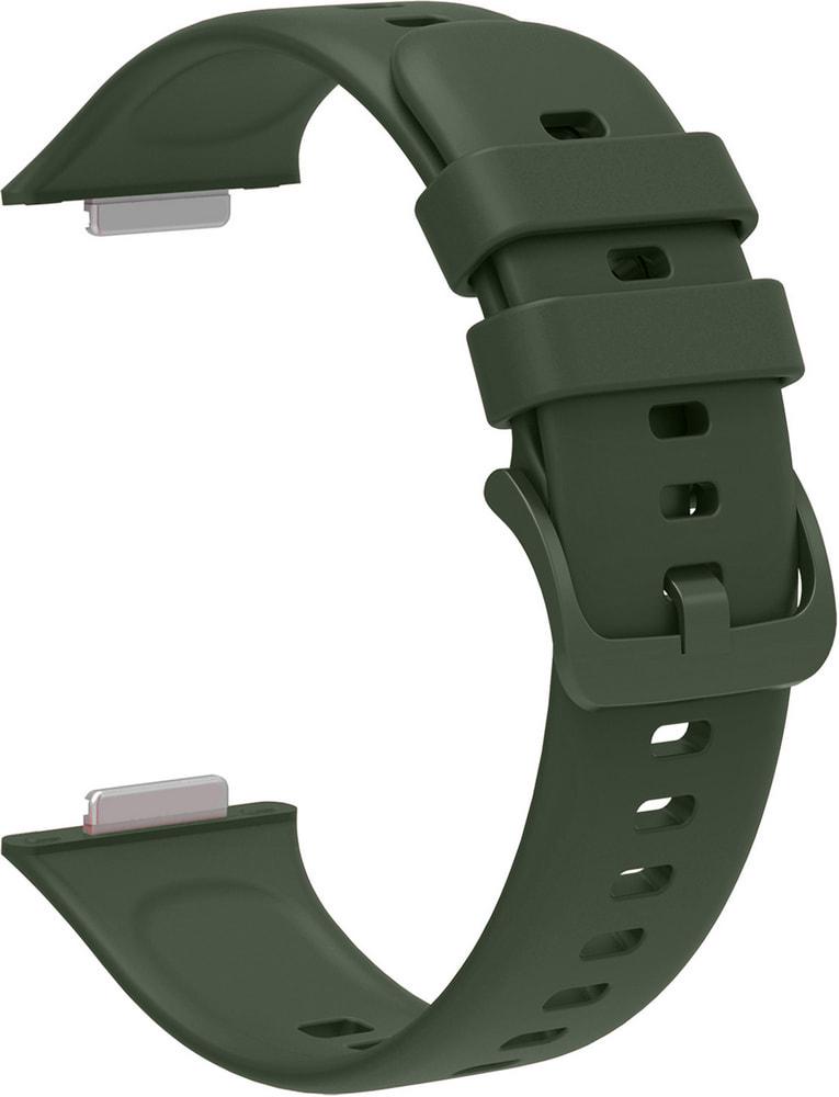 Ремінець Jsota для Huawei Watch Fit 2 силіконовий Khaki (28081-17) - фото 2 Ремінець Jsota для Huawei Watch Fit 2 силіконовий Khaki (28081-17) - фото 2