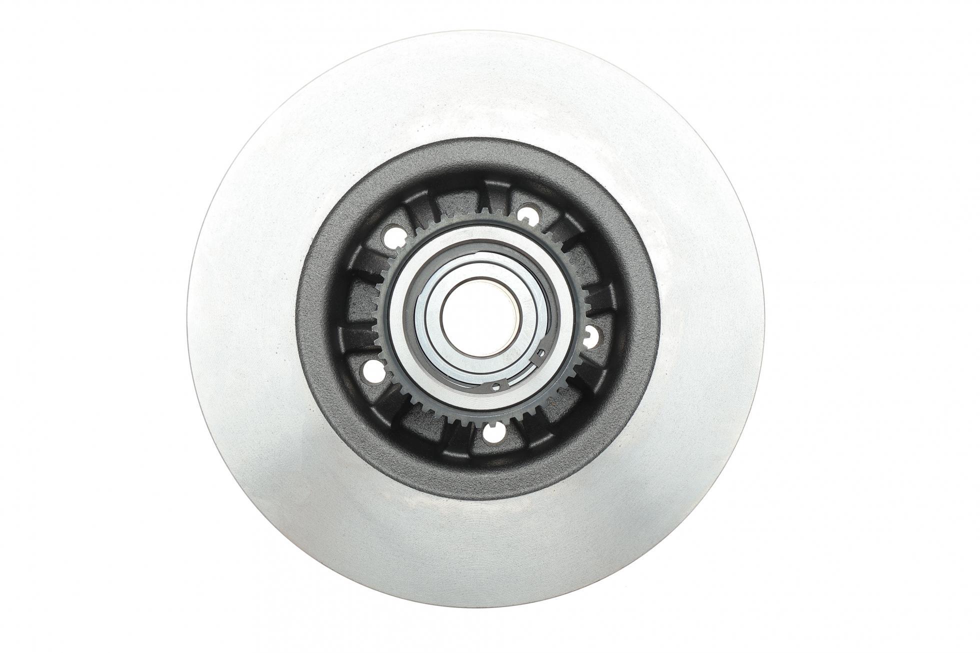 Диск гальмівний задній SNR Renault Trafic 01- з підшипником 280х12 мм (KF155.70U SNR)