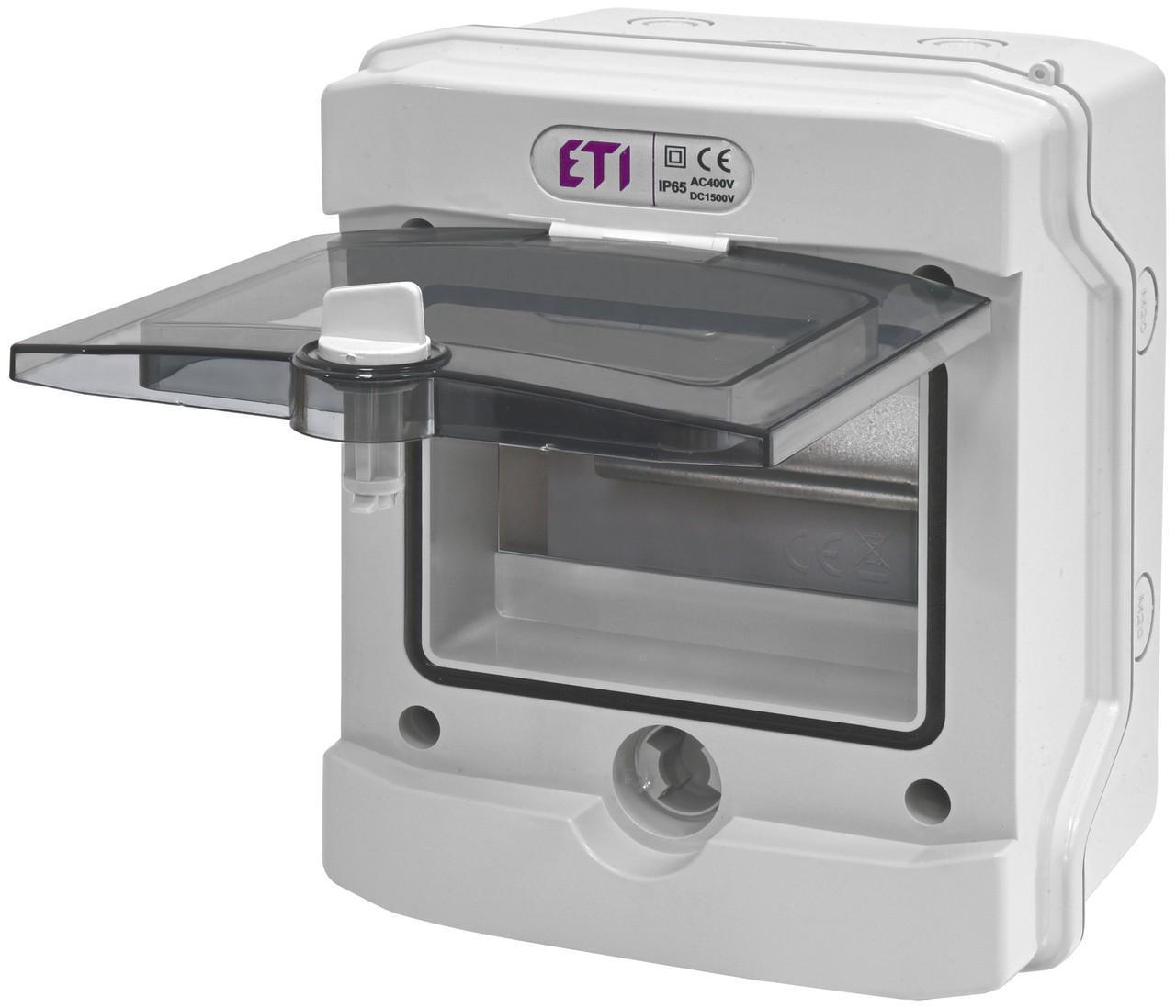 Щит розподільчий зовнішній пластиковий ECH 6G IP65 (28176800)