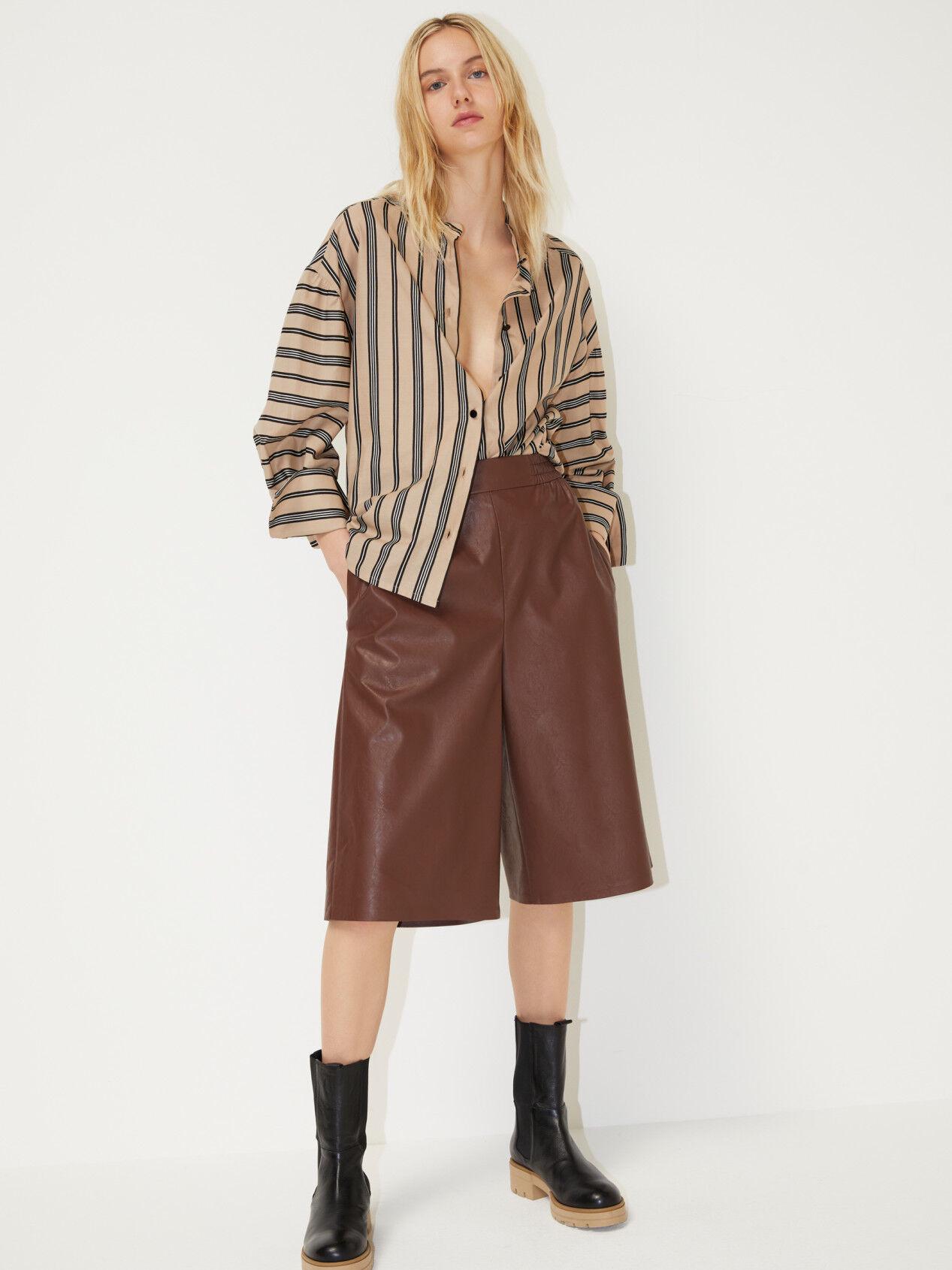 Рубашка женская Sisley 5epalq005 S Черный - фото 4 Рубашка женская Sisley 5epalq005 S Черный - фото 4