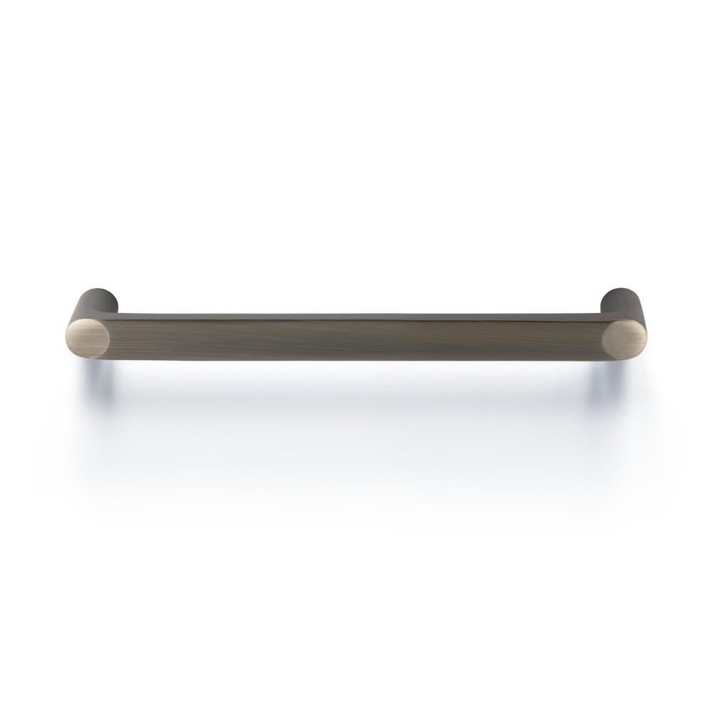 Меблева ручка-скоба MVM D-1032-128 MA 128 мм Матовий антрацит (D-1032-128 MA)