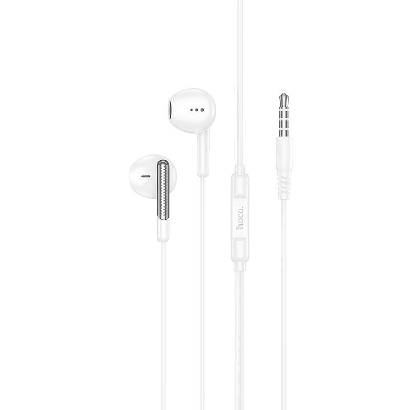 Наушники Hoco M123 с микрофоном White (595865) Наушники Hoco M123 с микрофоном White (595865)