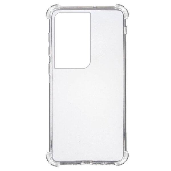 Чохол Shockproof Samsung S21 Ultra (G998) Прозрачный