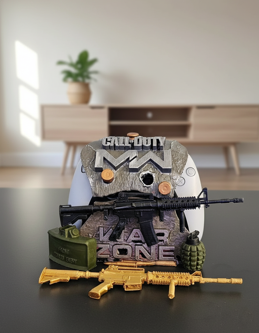 Тримач геймпада DualShock 4 та DualSense Call of Duty Warzone (0234)