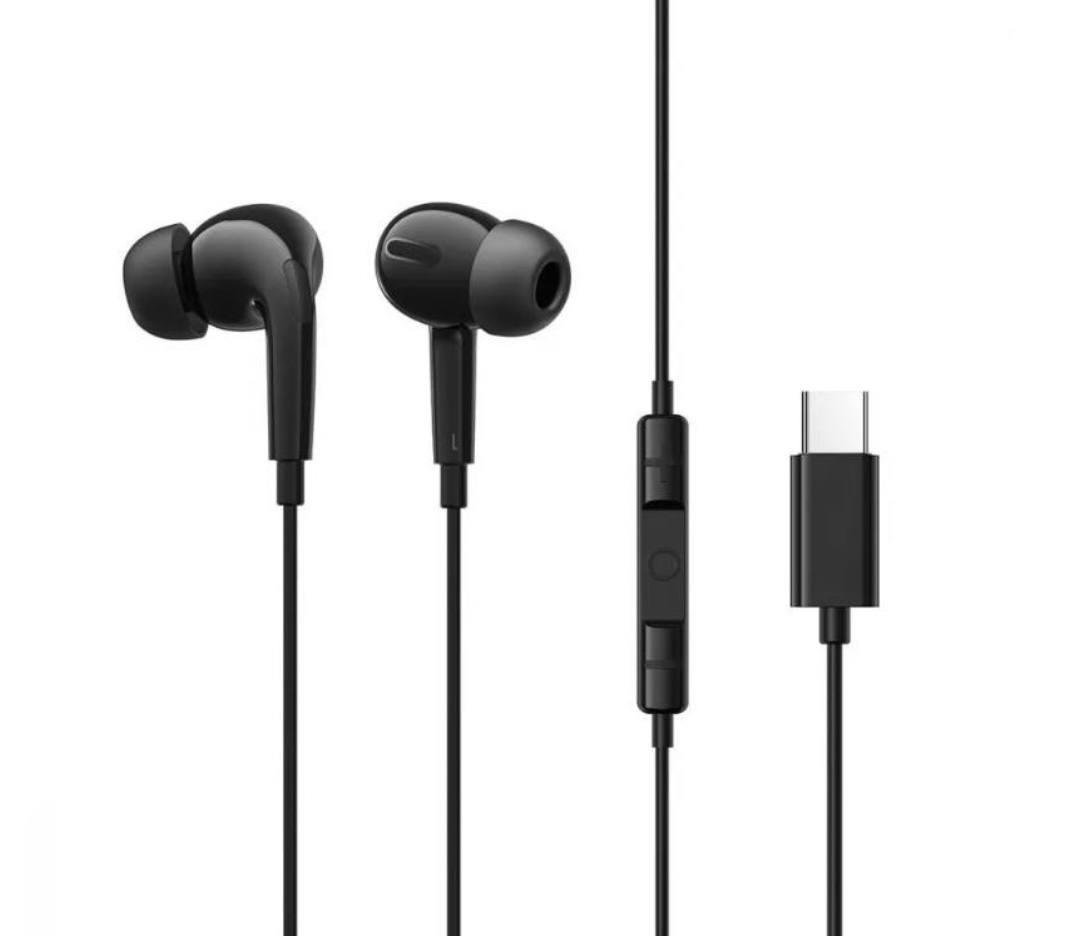 Навушники BASEUS Encok CZ18 Type-C Black (м00812)