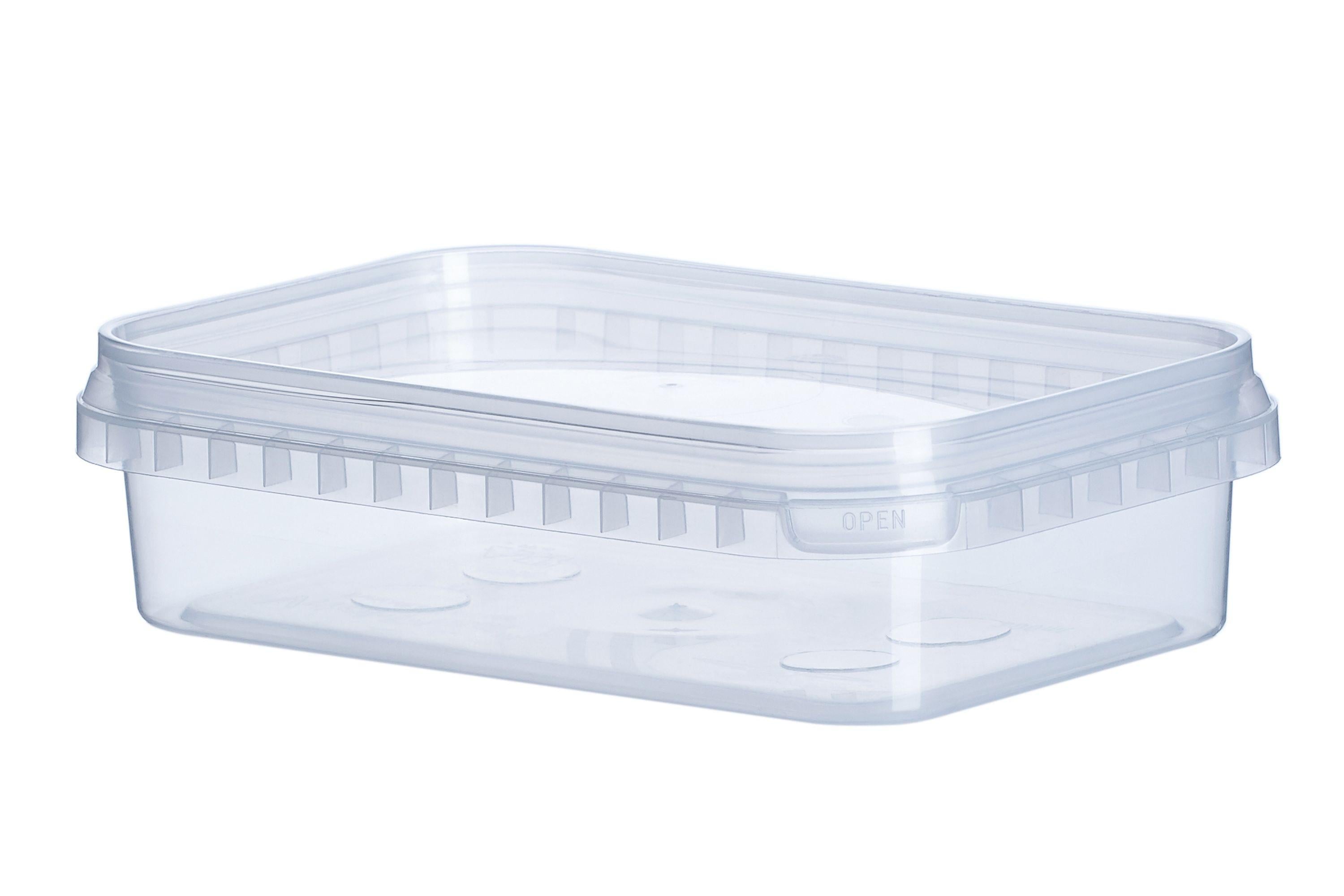 Судок прозрачный Vital Plast для пищевых продуктов 300 мл 450 шт./ящ.