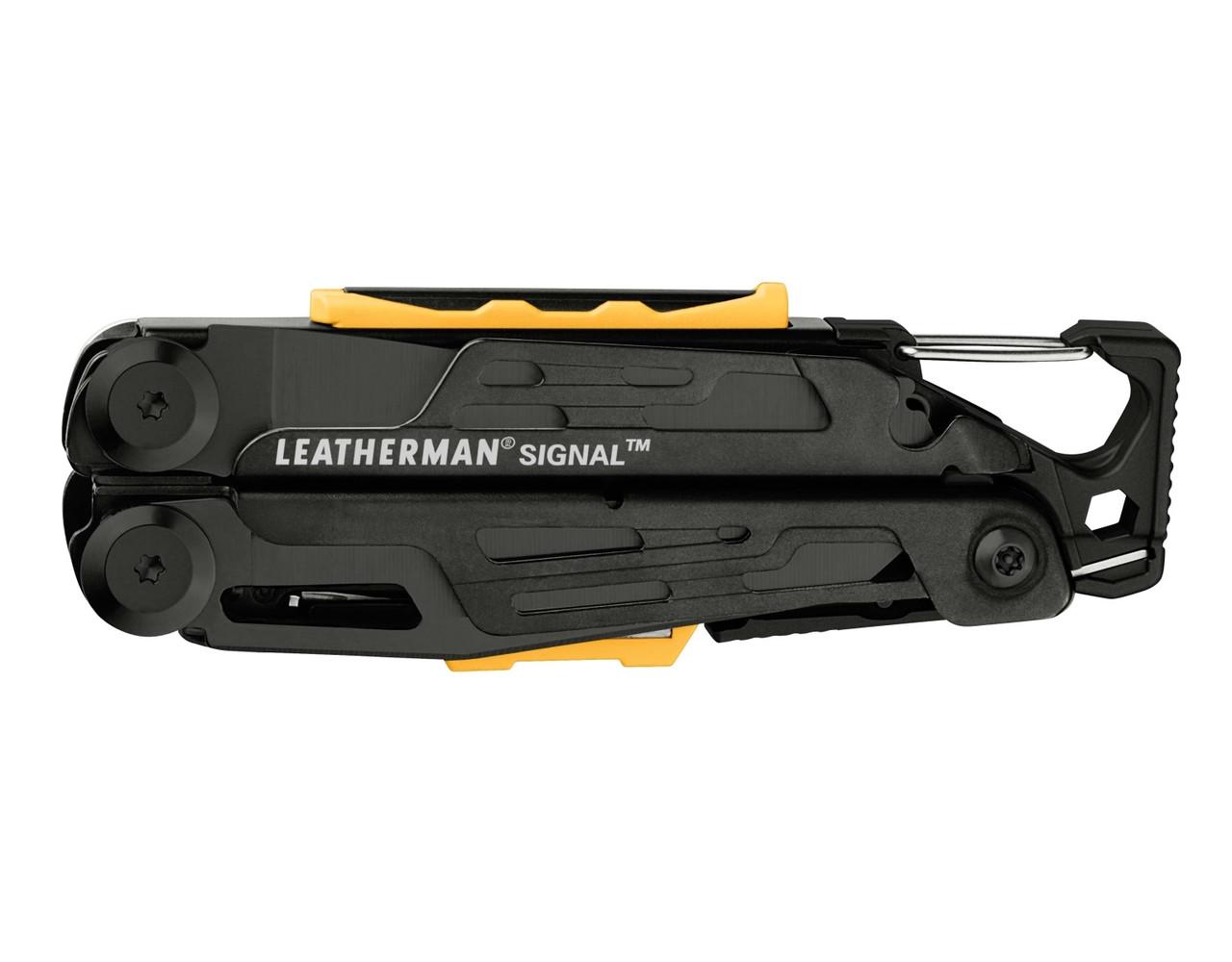 Мультитул Leatherman Signal 19 інструментів із чохлом Black (832586) - фото 6