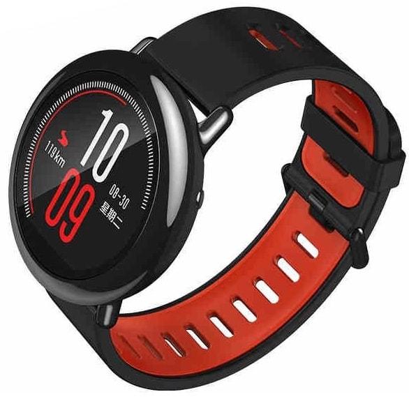 Ремешок Traf для Amazfit Pace Black/Red (33361-44) - фото 2 Ремешок Traf для Amazfit Pace Black/Red (33361-44) - фото 2