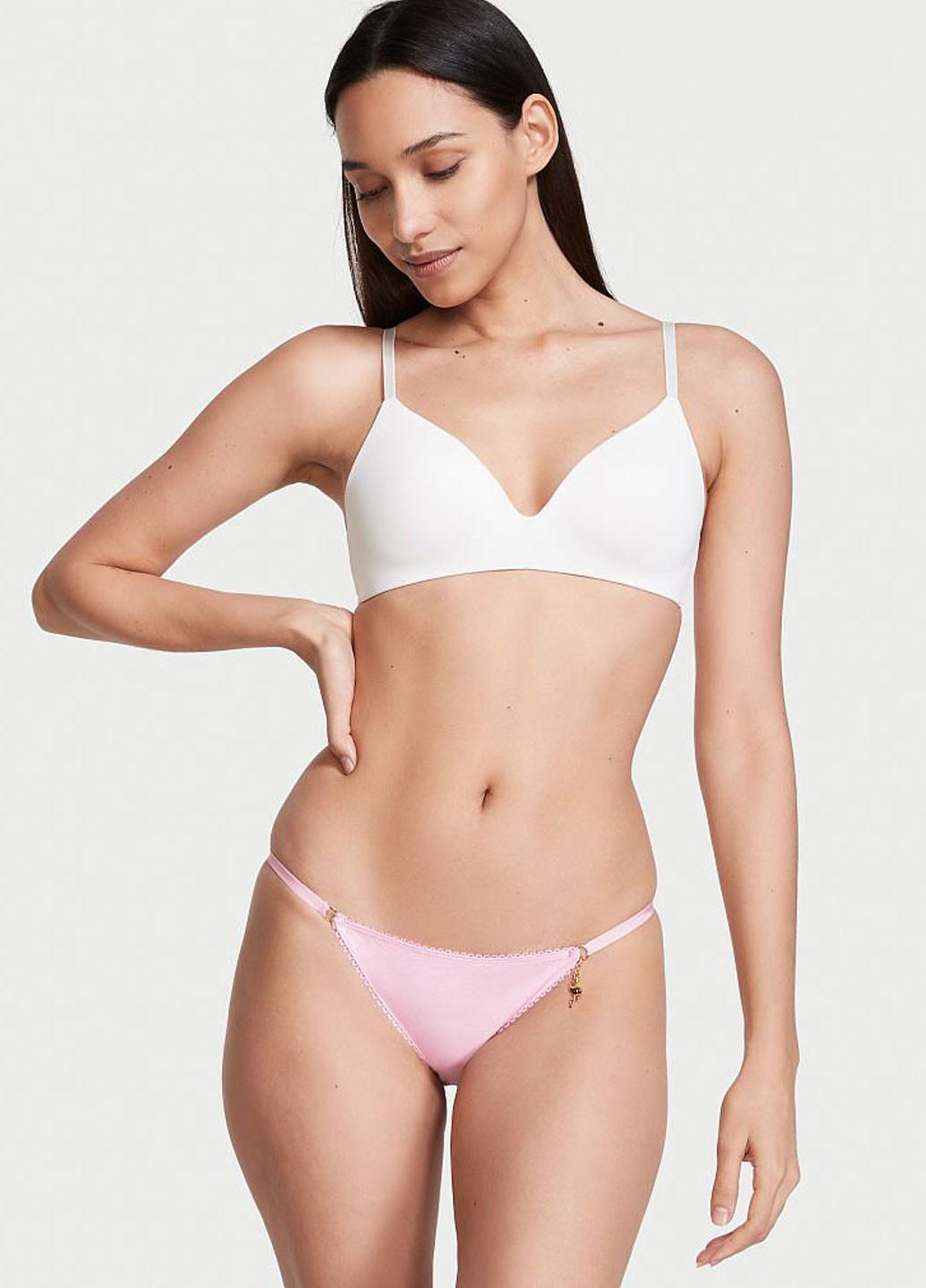 Женские трусы Victoria's Secret 3560000139559QAXS S Розовый (51952622)