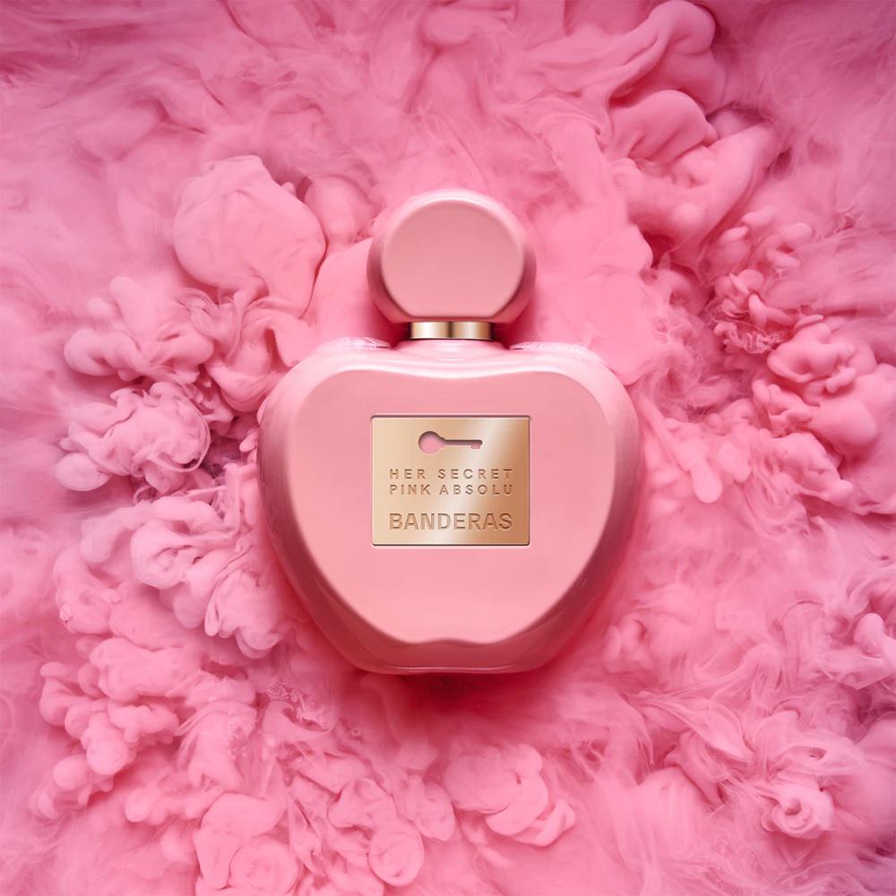 Парфюмированная вода для женщин Antonio Banderas Her Secret Pink Absolu 1,5 мл пробник (375025)