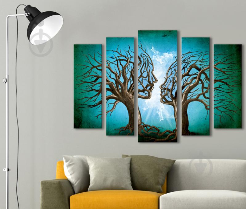 Модульная картина Декор Карпаты Vip Collection 120х80 см (VIP-M5-630)