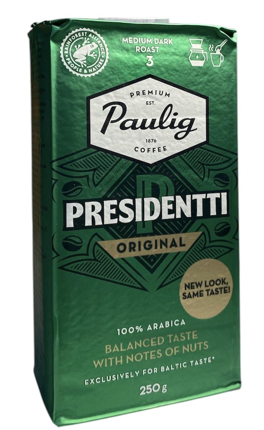 Кава мелена Paulig Presidentti 250 г (54669)