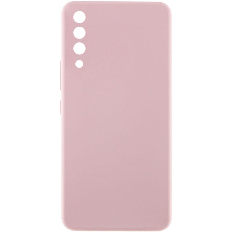 Протиударний чохол Silicone Cover Lakshmi Full Camera (AAA) для Samsung Galaxy A50 (A505F) / A50s / A30s Рожевий / Pink Sand