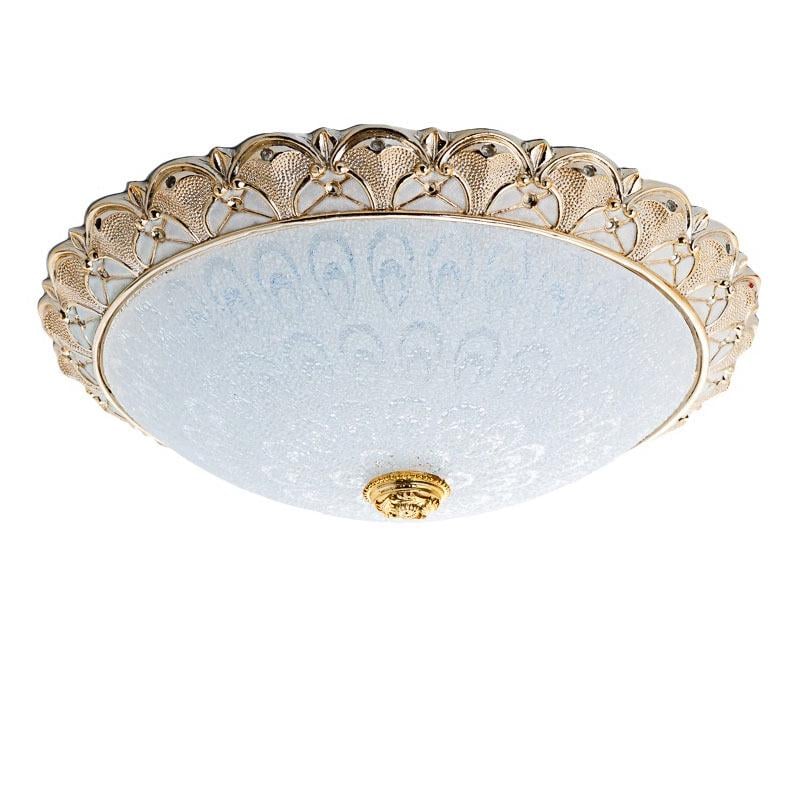 Люстра потолочная LED Light House ES-15652/30w Золотой (9431)