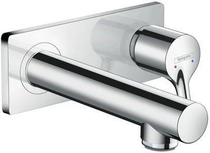 Змішувач для умивальника Hansgrohe Talis S 165 Chrom (72110000)