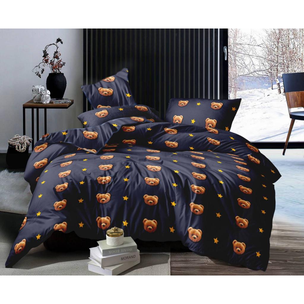 Комплект постельного белья MirSon 22-1245-1 Berry Сатин 160х220 см (2200004107233)