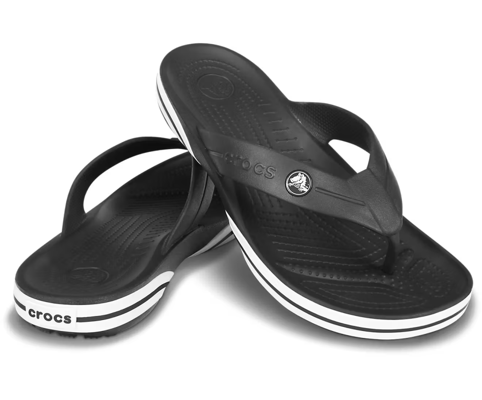 В'єтнамки Crocs Bayaband Flip Black р. 36-37 Чорний (23581)