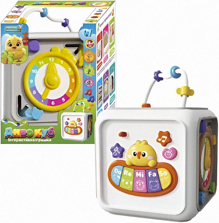 Музыкальный развивающий куб WToys 25462 украинская озвучка - фото 5