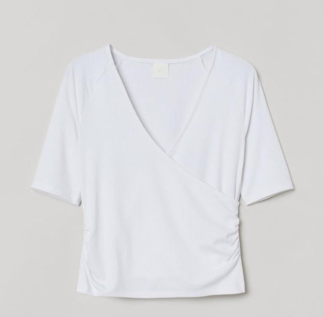 Топ женский S Белый (9585483wer)