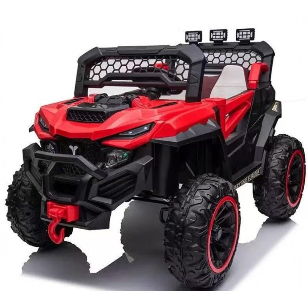 Детский электромобиль двухместный Spoko SP-8888 4х4 Красный (42412052)