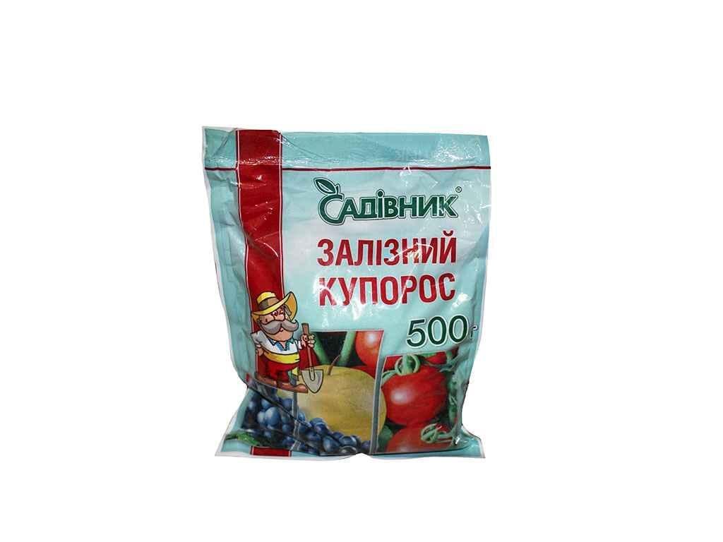 Фунгіцид Залізний купорос 500 г (1820993999)