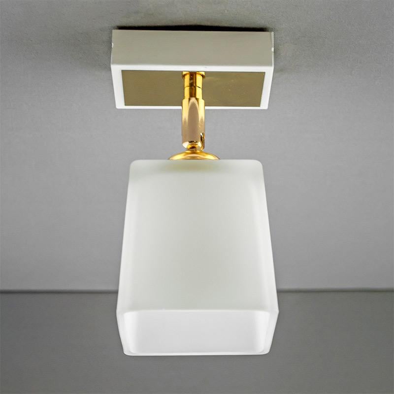 Люстра потолочная Light House NM-14971/1 FGD+WT+WT Белый