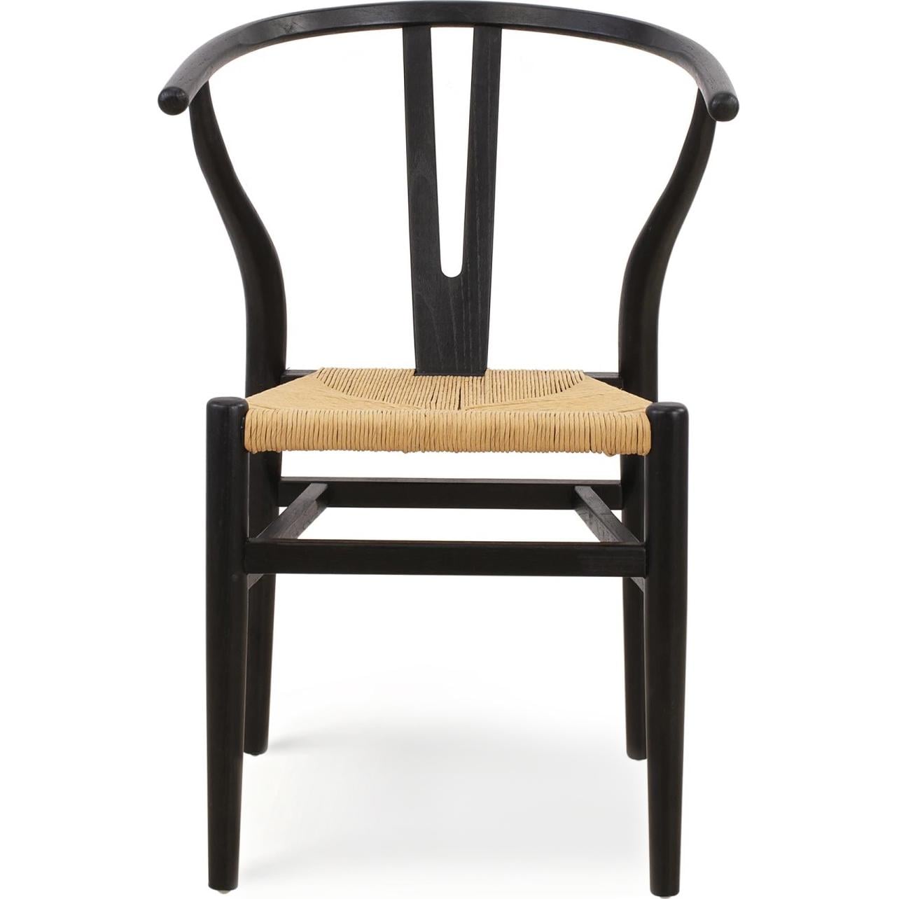 Стул обеденный Skyfall Black wood (13955)