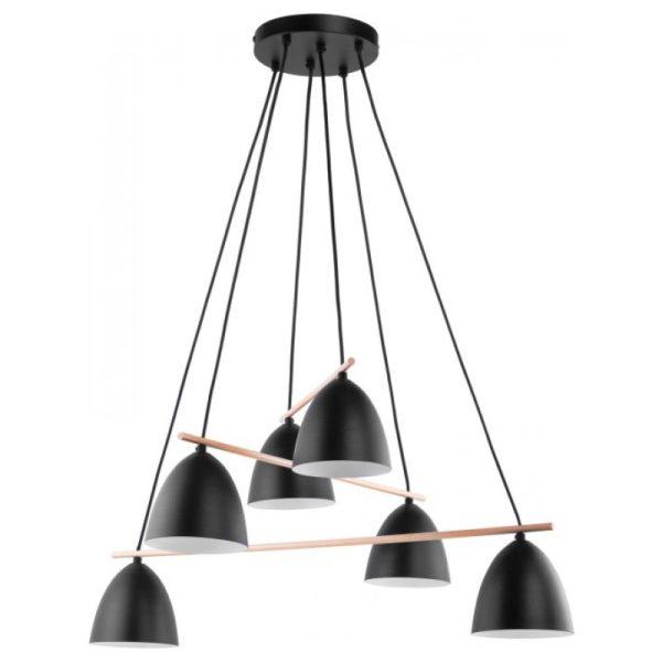 Люстра TK Lighting Aida Black (2577)
