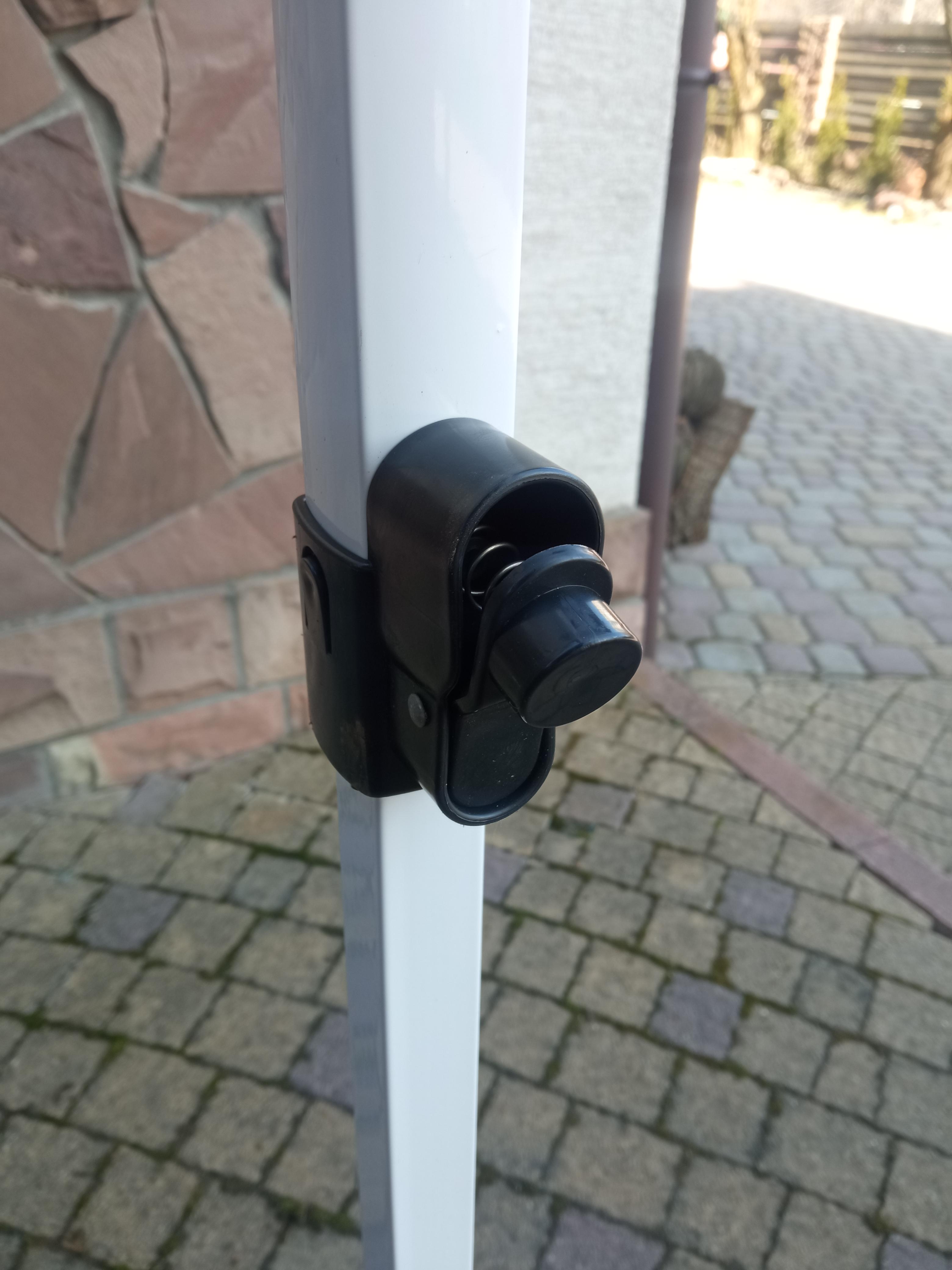 Намет розсувний посилений 4,5х3 м Червоний - фото 3