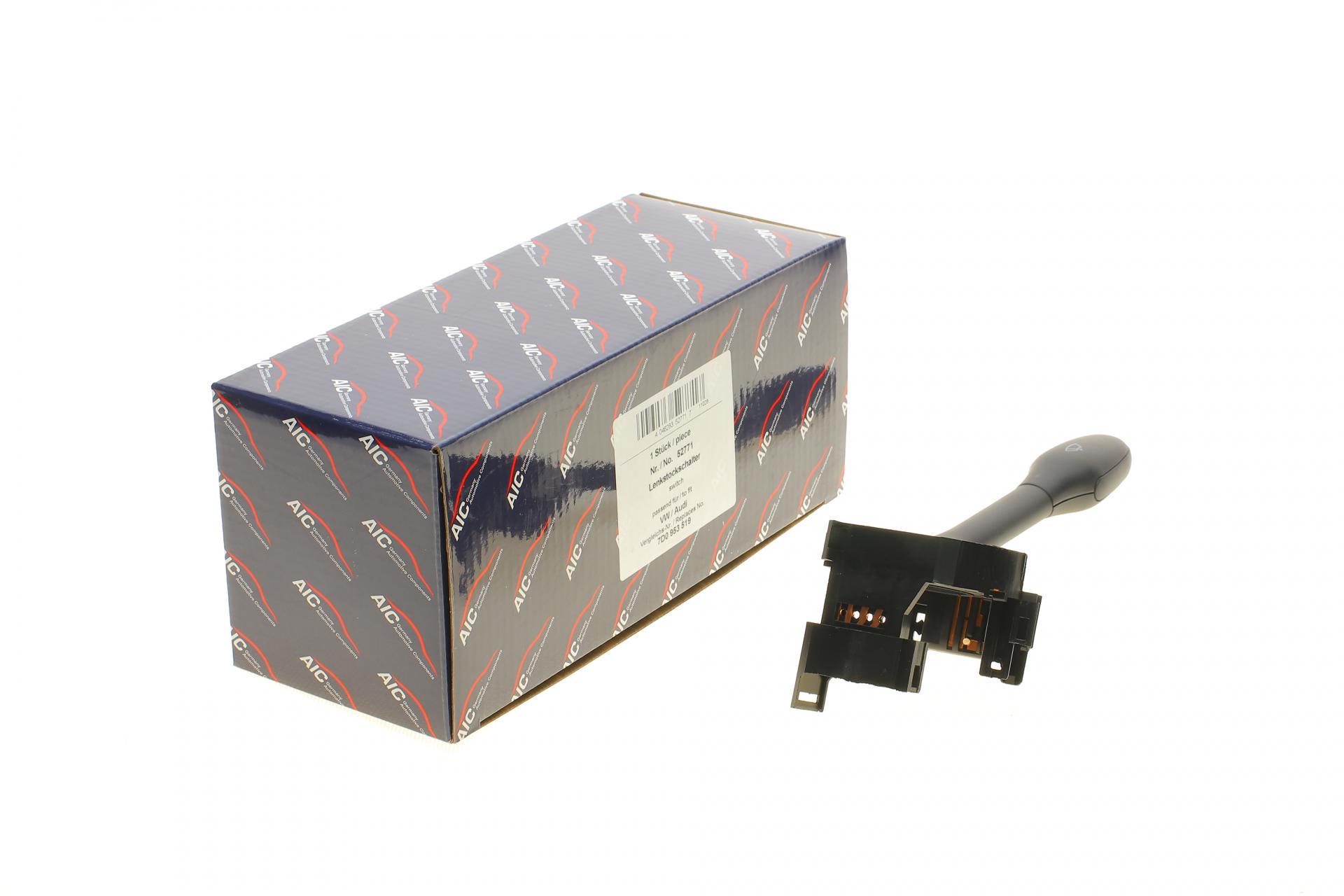 Перемикач склоочисника Aic VW T4 90-03 (52771)
