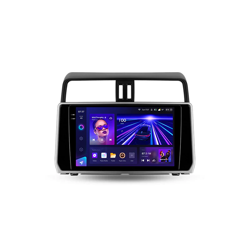 Автомагнитола штатная Teyes для Toyota Land Cruiser Prado 150 2017-2018 Android СС3 2k 6/128G 360° (1950954193)