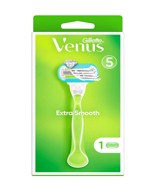 Станок для бритья женский Venus Extra Smooth с 1 сменным картриджем (04031)