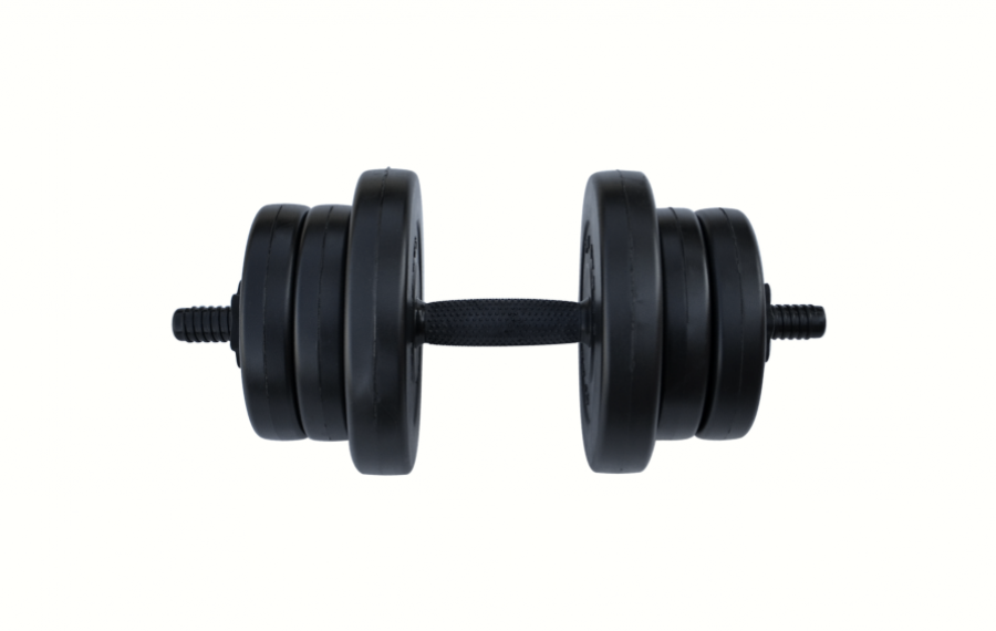 Гантель композитный RN-Sport 11 кг 1 шт. (2522949050_rn_2) - фото 1