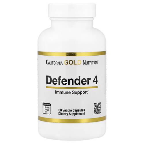 Вітамін С CGN Defender 4 60 Capsules (CGN-02545)