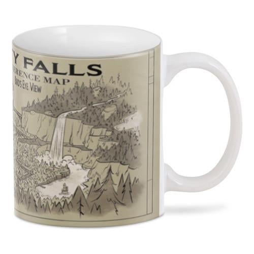 Чашка Gravity Falls Map 330 мл (GF.02.19.370)