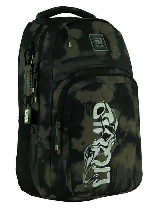 Школьный рюкзак KITE Education Teens K24-2578L-1 с ортопедической спинкой (994404)