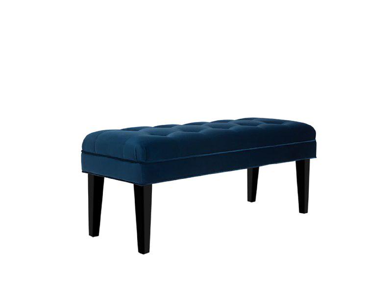 Банкетка Italia 95х40х43 см Темно-синій (Арт.32) - фото 2 Банкетка Italia 95х40х43 см Темно-синій (Арт.32) - фото 2