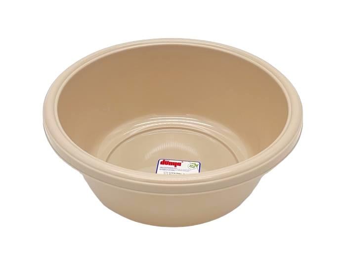 Таз пищевой Dunya Plastik 10323 пластиковый D 24 см H 9 см 2,7 л (438599885)