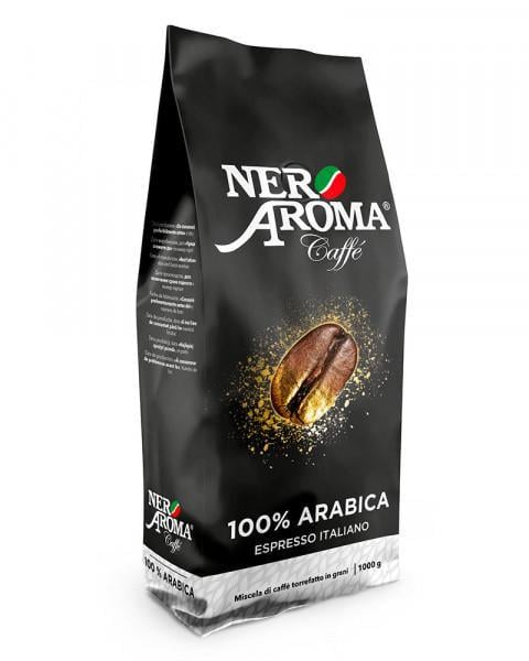 Кофе в зернах Nero Aroma 100% Arabica 1 кг (728421921)