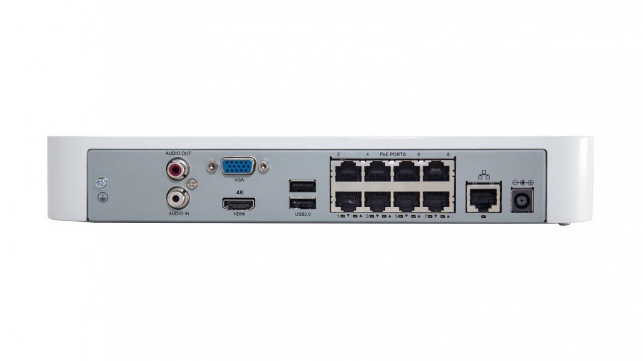 Відеореєстратор мережевий IP Uniview NVR301-08LS2-P8 - фото 4