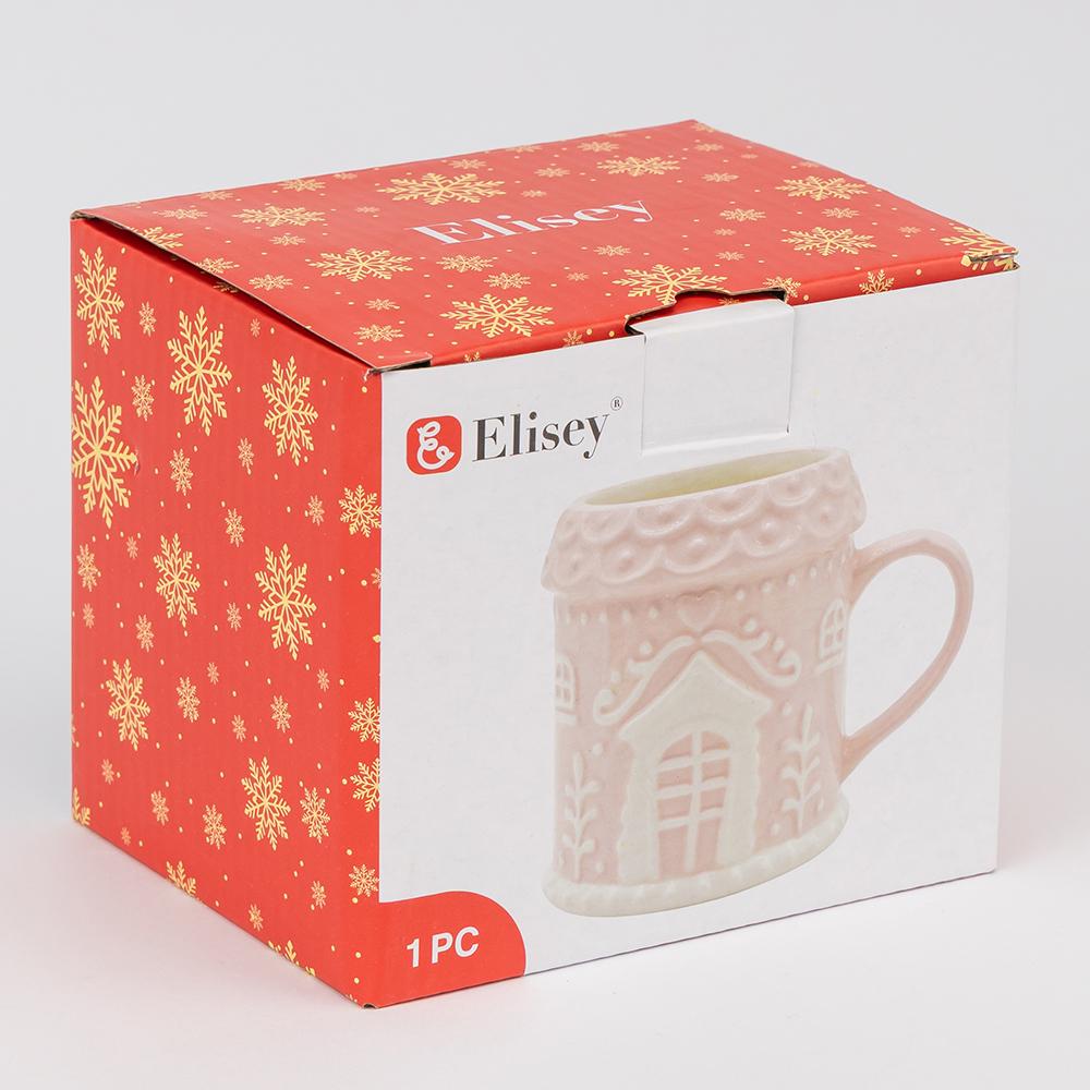 Чашка Рожевий будиночок 400 мл (6036-006) - фото 3 Чашка Рожевий будиночок 400 мл (6036-006) - фото 3