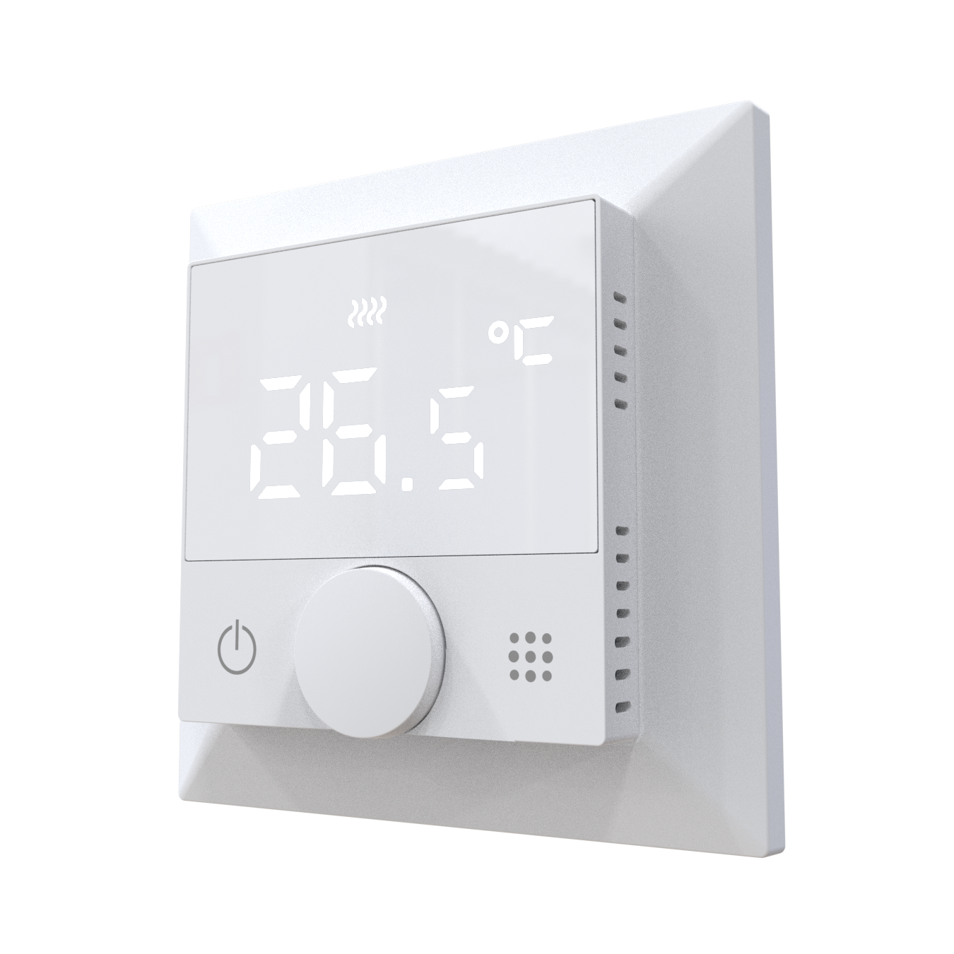 Терморегулятор сенсорний In-Therm PWT-510 з Wi-Fi White (15199233) - фото 1